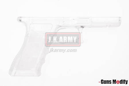 Guns Modify Polymer Gen3 RTF Frame for TM Model 17 / 18C with S Style CNC ( Transparent )