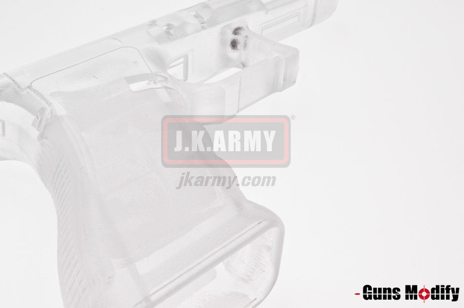 Guns Modify Polymer Gen3 RTF Frame for TM Model 17 / 18C with S Style CNC ( Transparent )