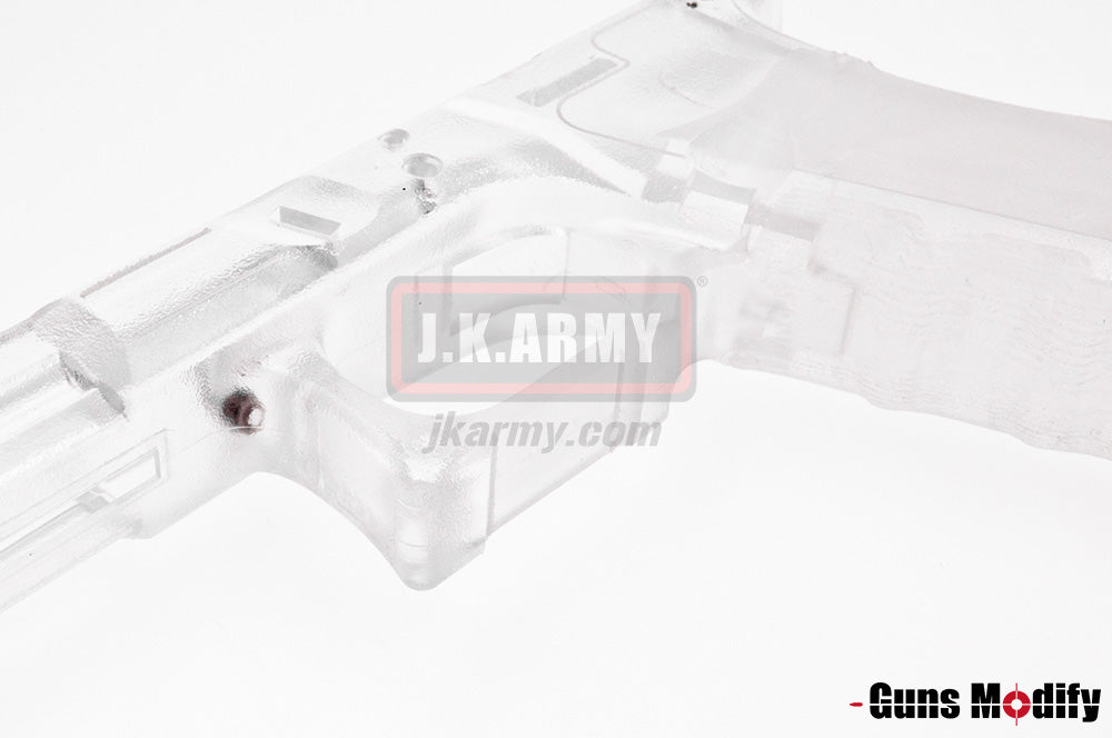 Guns Modify Polymer Gen3 RTF Frame for TM Model 17 / 18C with S Style CNC ( Transparent )