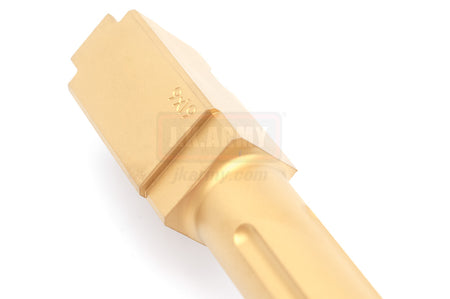 Guns Modify SF G17 Stainless Steel thread barrel For TM G17 GBB Pistol Series 14mm CCW-Silver