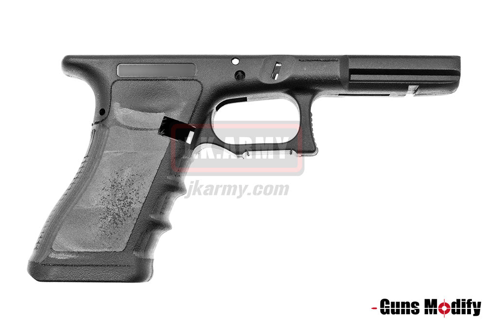 Guns Modify Polymer Gen3 RTF Frame for TM MODEL 17 / 18 with ZE Style CNC ( Black )