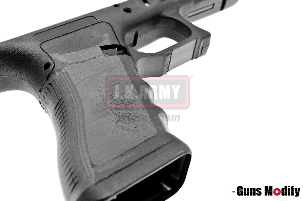 Guns Modify Polymer Gen3 RTF Frame for TM MODEL 17 / 18 with ZE Style CNC ( Black )