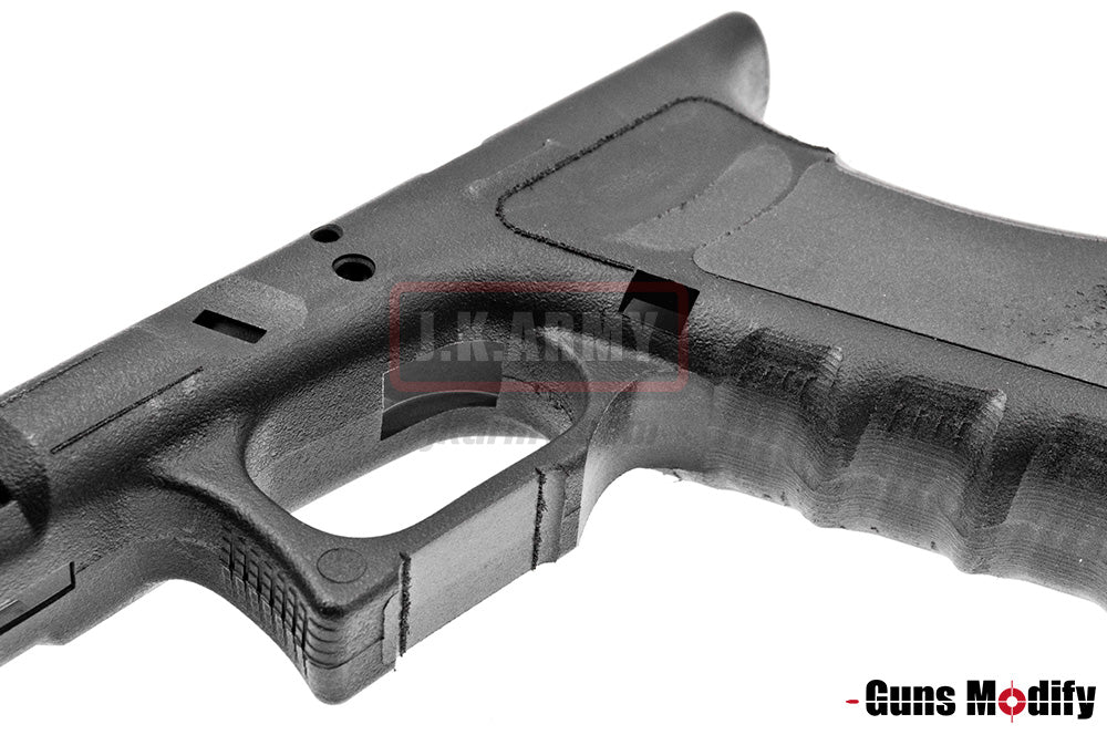 Guns Modify Polymer Gen3 RTF Frame for TM MODEL 17 / 18 with ZE Style CNC ( Black )