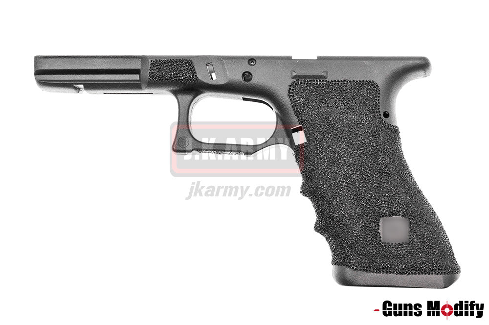 Guns Modify Polymer Gen3 RTF Frame for TM Model 17 / 18C with ZE Style WS CNC Cut ( Black )