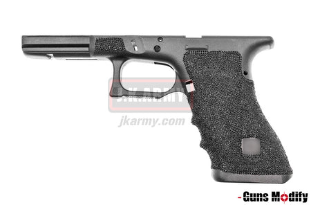 Guns Modify Polymer Gen3 RTF Frame for TM Model 17 / 18C with ZE Style WS CNC Cut ( Black )