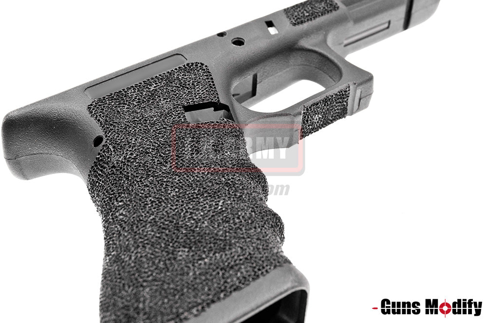 Guns Modify Polymer Gen3 RTF Frame for TM Model 17 / 18C with ZE Style WS CNC Cut ( Black )