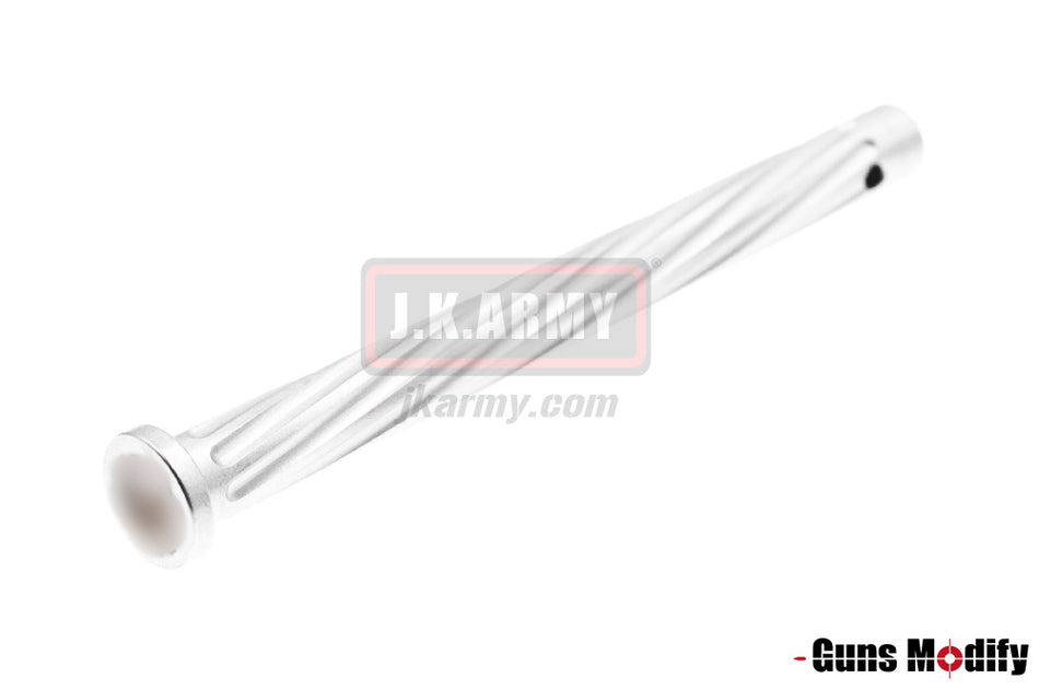 Guns Modify Steel Recoil Guide Rod For TM / WE / VFC G Model DEU ( Silver )