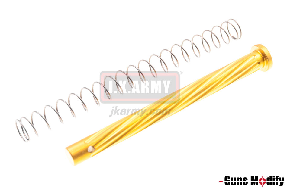 Guns Modify Steel Recoil Guide Rod For TM / WE / VFC G Model DEU ( Gold )