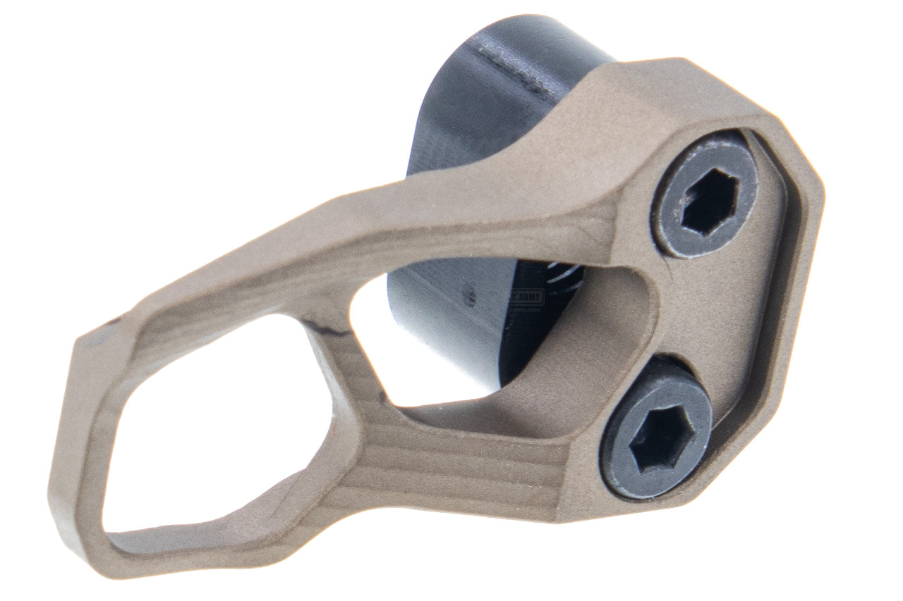 Guns Modify Aluminum CNC Magazine Release Extension ACXMR Style ( MWS / WA ) FDE