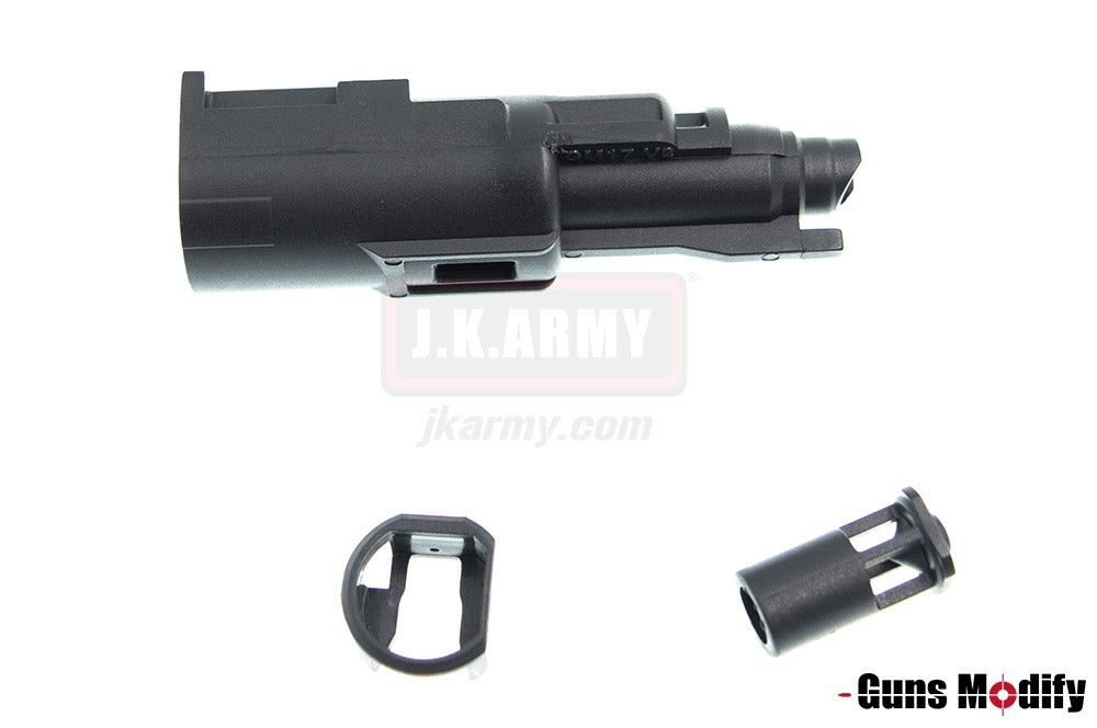 Guns Modify Enhanced Nozzle Set For Marui TM GModel G17 / 22 / 26 / 34 Ver2 ( HPA / CO2 Ready )