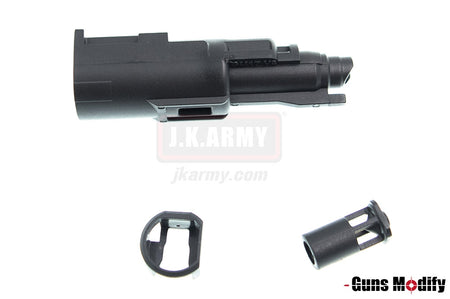 Guns Modify Enhanced Nozzle Set For Marui TM GModel G17 / 22 / 26 / 34 Ver2 ( HPA / CO2 Ready )
