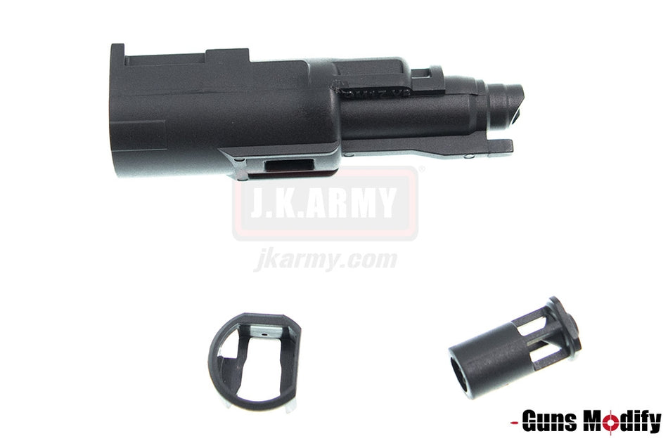 Guns Modify Enhanced Nozzle Set For Marui TM GModel G17 / 22 / 26 / 34 Ver2 ( HPA / CO2 Ready )