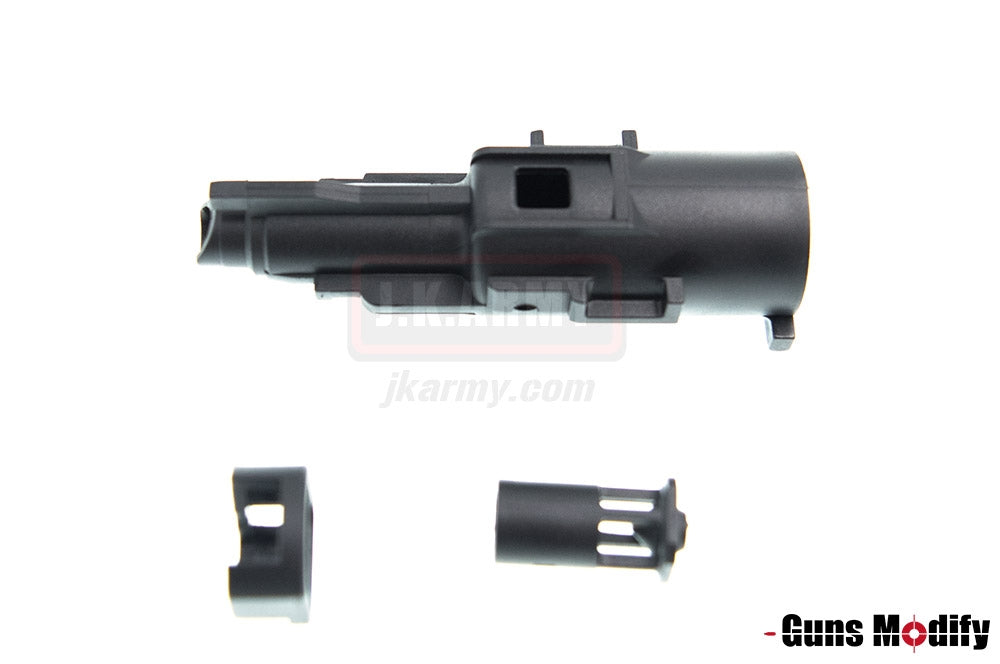 Guns Modify Enhanced Nozzle Set For TM G Model G17 / 22 / 26 / 34 Ver2 ( RMR Cut ) ( HPA / CO2 Ready )