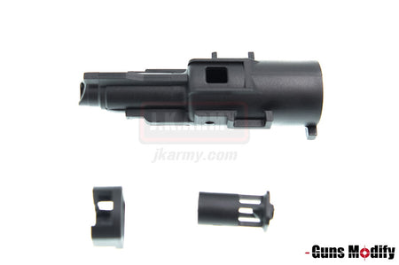 Guns Modify Enhanced Nozzle Set For TM G Model G17 / 22 / 26 / 34 Ver2 ( RMR Cut ) ( HPA / CO2 Ready )