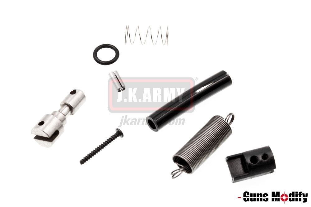 Guns Modify Stainless Steel Nozzle Internal Parts for Marui MWS GBB