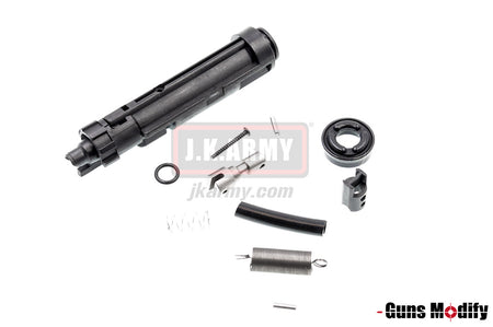 Guns Modify Enhanced Drop In Complete Nozzle Set for Tokyo Marui TM MWS GBB System ( V3.5 )