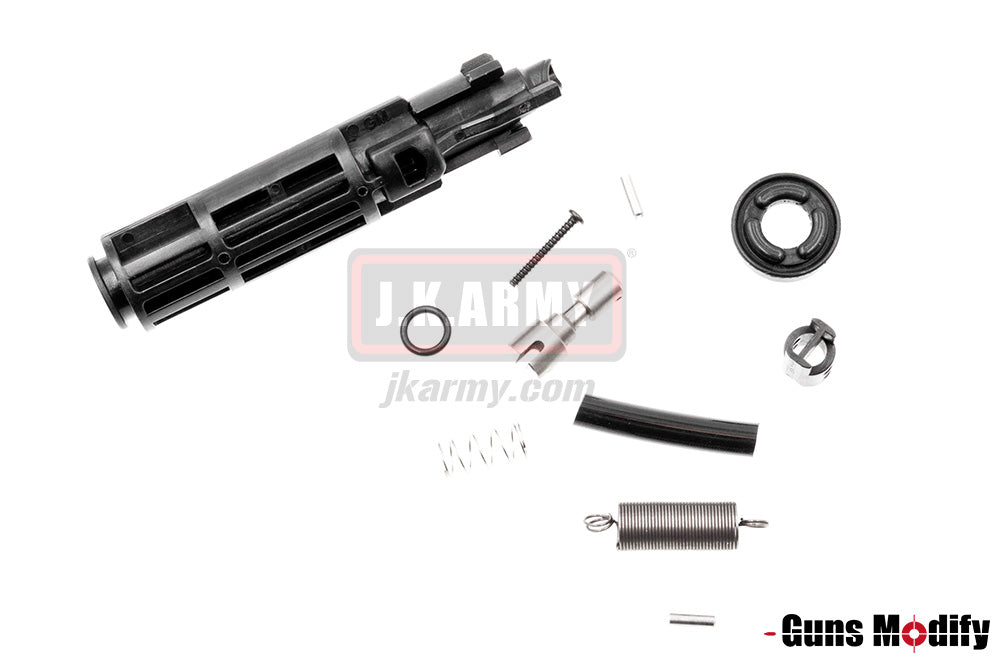 Guns Modify Enhanced Drop In Complete Nozzle Set for Tokyo Marui TM MWS GBB System ( V3.5 )