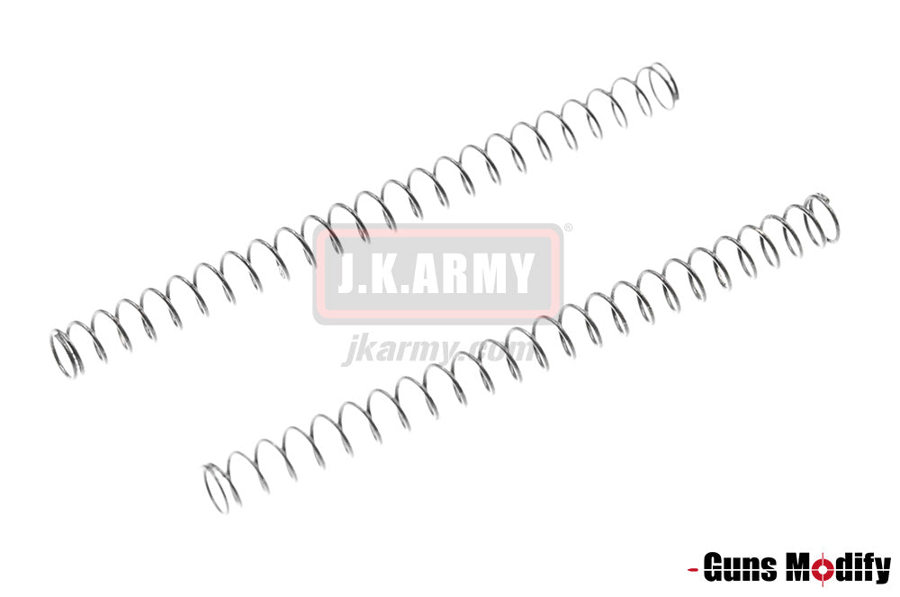 Guns Modify 125% Nozzle Reset Spring For TM G Model ( 2pcs ) ( TM 17 / 22 / 34 etc. )