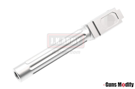 Guns Modify DEN Style Stainless Steel Fluted Barrel For TM Model 17 ( SV )