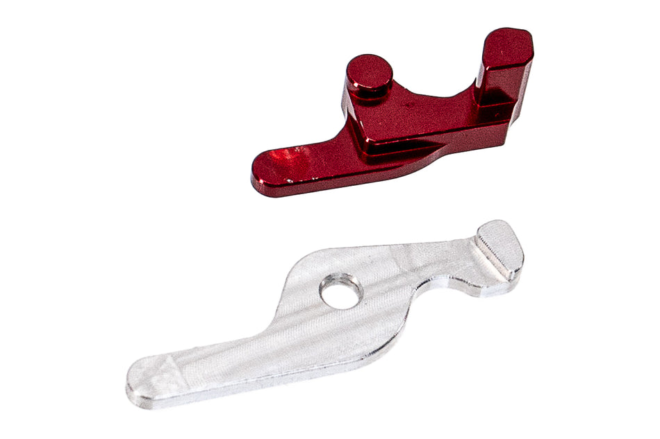 Guns Modify Magazine Bolt Stop Level A / B for Marui TM MWS Magazine Only ( Aluminum )