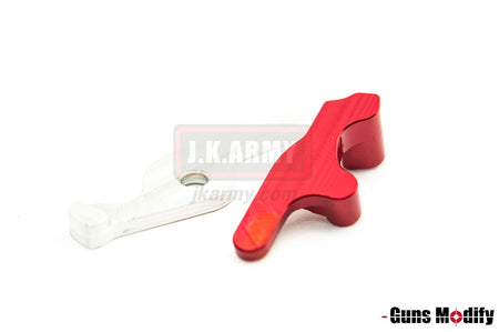 Guns Modify Magazine Bolt Stop Level A / B for Marui TM MWS Magazine Only ( Aluminum )