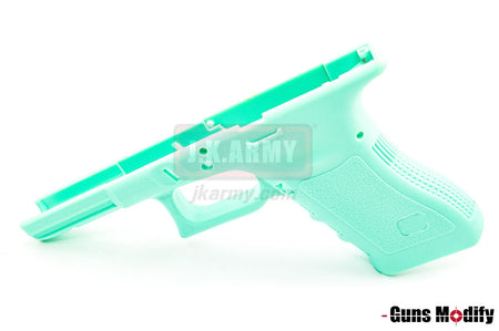 Guns Modify Polymer Gen3 RTF Frame for TM MODEL 17 / 18 ( Tiffany Blue )