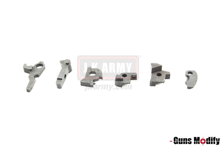 Guns Modify Steel CNC Firing Control Set for Marui TM MWS M4 GBBR