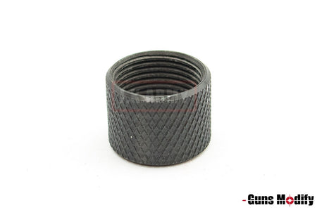 Guns Modify Steel CNC Thread Protector 14mm CW ( Black )