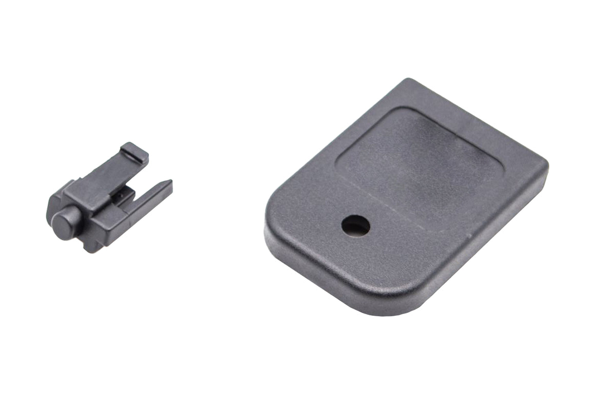 Guns Modify High Tenacity Polymer Mag Base Pad For TM / GM G-Series G Model Magazine ( Black )