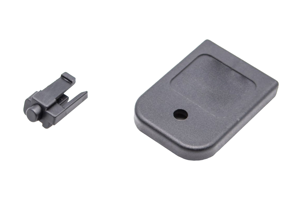 Guns Modify High Tenacity Polymer Mag Base Pad For TM / GM G-Series G Model Magazine ( Black )