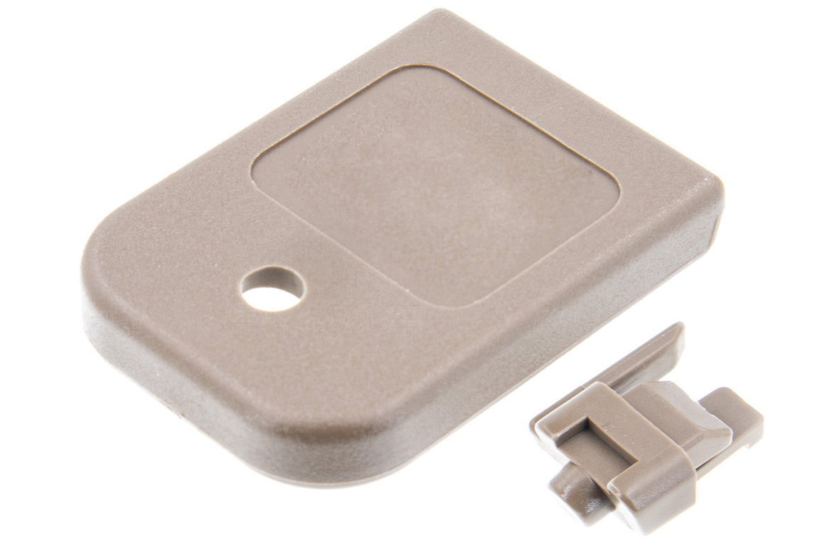 Guns Modify High Tenacity Polymer Mag Base Pad For TM / GM G-Series G Model Magazine ( FDE )