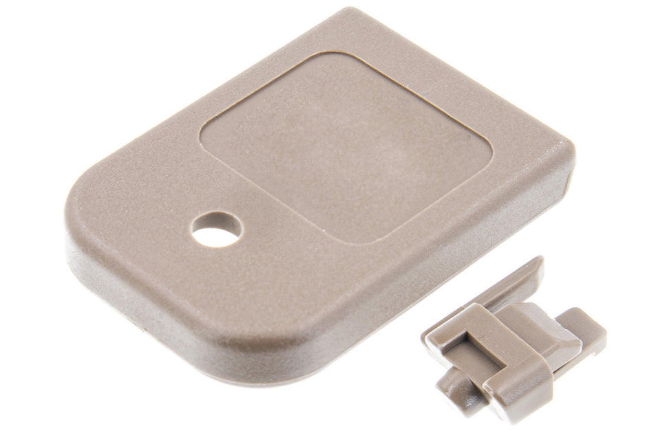 Guns Modify High Tenacity Polymer Mag Base Pad For TM / GM G-Series G Model Magazine ( FDE )