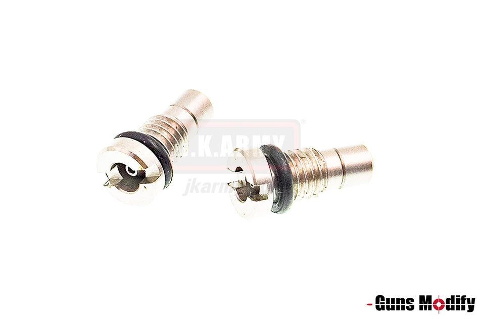 Guns Modify Full Steel Upgrade Magazine Inlet Valve for WE / Umarex / VFC / GM0502 GBB ( 2pcs )