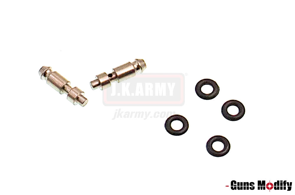 Guns Modify 2-Mod Reinforced Stainless Steel Inlet Core for TM GBB 2pcs