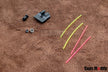 Guns Modify Steel CNC Fiber Optic Sight Set for Umarex Glock Series