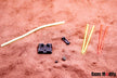 Guns Modify CNC Low Profile Steel Day & Night Sight For Umarex / VFC Glock Series GBBP Black