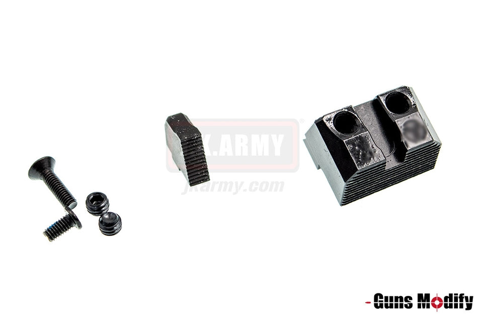 Guns Modify SU Style Steel CNC Suppressor Sight for TM / GM / WE G-Series