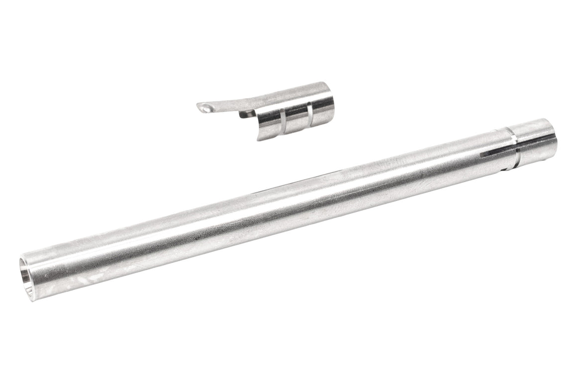 Guns Modify KM Style G Model 17 Steel Treaded Barrel for TM G17 GBBP ( Rainbow CCW )