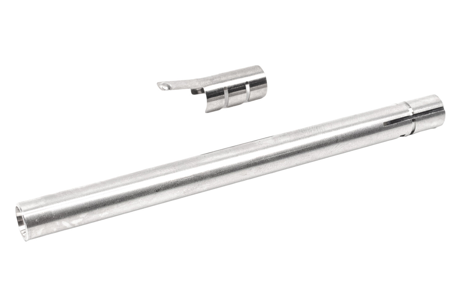 Guns Modify KM Style G Model 17 Steel Treaded Barrel for TM G17 GBBP ( Rainbow CCW )