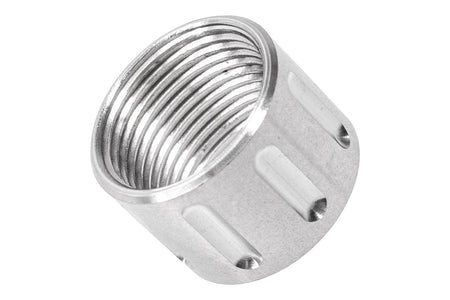 Guns Modify KM Style G Model 17 Steel Treaded Barrel for TM G17 GBBP ( Gold CCW )