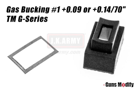 Guns Modify Magazine Gas Bucking #1 +0.09 or +0.14/70" TM G-Series