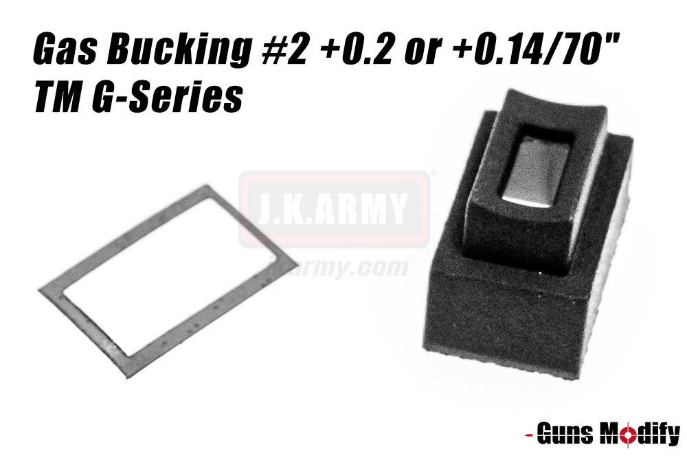 Guns Modify Magazine Gas Bucking #2 +0.2 or +0.14/70" TM G-Series
