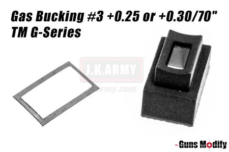 Guns Modify Magazine Gas Bucking #3 +0.25 or +0.30/70" TM G-Series