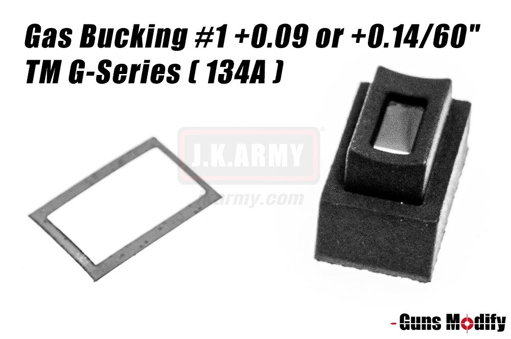 Guns Modify Magazine Gas Bucking #1 +0.09 or +0.14/60" TM G-Series ( 134A )