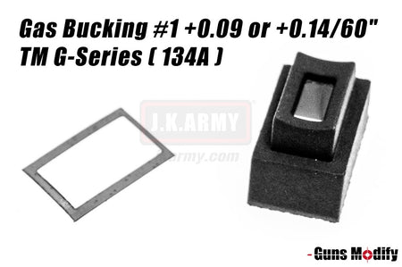 Guns Modify Magazine Gas Bucking #1 +0.09 or +0.14/60" TM G-Series ( 134A )