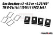 Guns Modify Magazine Gas Bucking #2 +0.2 or +0.25/60" TM G-Series ( 134A ) ( 4pcs Set )