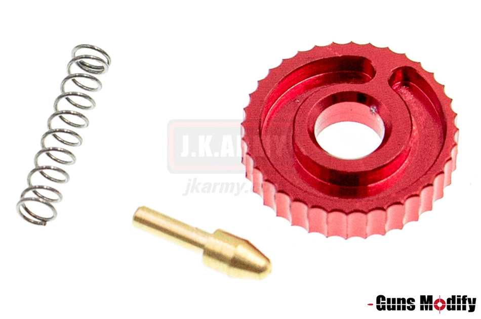 Guns Modify Fine Tune Hop Up Wheel for Marui TM MWS GBB ( 0.2 - 0.35 BBs Only )