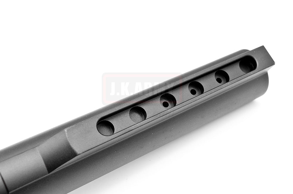 Guns Modify One Piece Full CNC 6 Position Buffer Tube For Marui TM