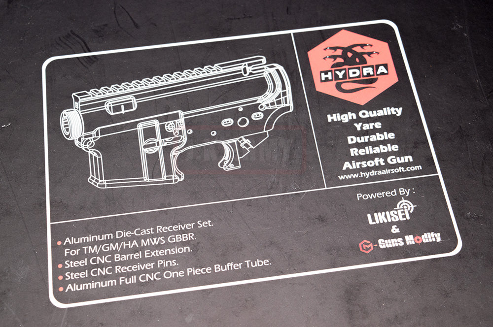 Guns Modify Aluminum Receiver Set For TM / GM / HA MWS-15