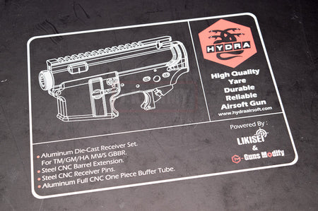 Guns Modify Aluminum Receiver Set For TM / GM / HA MWS-15